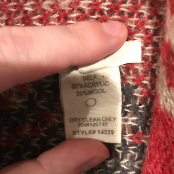 Wool Vest S/M - Picture 8 of 8